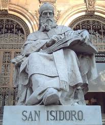 Saint Isidore (560-636) was a bishop and Doctor of the Church and an incredibly learned man. He was named patron saint of the internet in the mid-2000s.