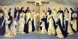 Dominican's unite around the Cross of Jesus