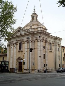 Station Church of SS Marcellinus and Peter The Station is in the basilica founded by St. Helen on the Via Lavicana, where were buried the bodies of St. Marcellinus .