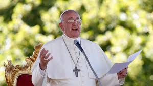 Pope Francis begs forgiveness for children sexually abused by church people.
