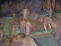 St Aidan saving slaves