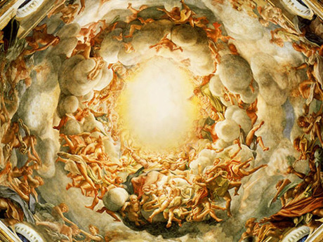Assumption of Our Lady by Antonio Corregio