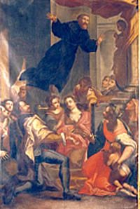 Joseph at Holy Communion time