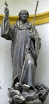 St Magnus of Fussen, also known as. Apostle of the Algäu; and Maginaldus
