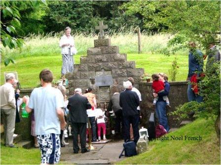 St Utah's pilgrimage holy water