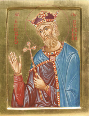 Edward the Confessor was crowned King of England. Elected by popular acclamation, Edward (known as "the Confessor" for his piety) had Norman sympathies 