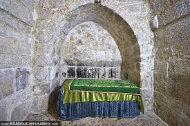 The Grave of the Prophetess Hulda - Pelagia. Photo: Ron Peled. According to Jewish tradition, this is the grave of the prophetess 