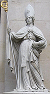 St Feargal (Virgilius) of Salzburg - Vergilius (Virgilius) of Salzburg, born about 700 in Ireland; died 784 November 27 in Salzburg, was an early astronomer ..