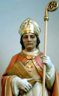 St Thorlac, Bishop of Skalholt , Patron of Iceland