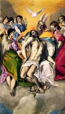 Trinity, El Greco