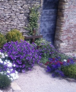 Brother Roger's simple grave in the grounds of the old Romanesque Church, Taize. Photo: Fr Damian McNeice