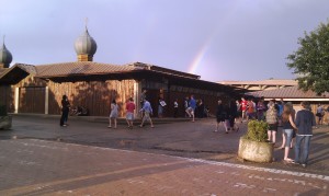 The Church of Reconciliation, Taizé. Photo: Fr Damian McNeice