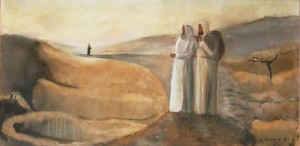'Road to Emmaus' by John Dunne