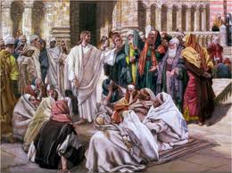 Jesus and Saducees