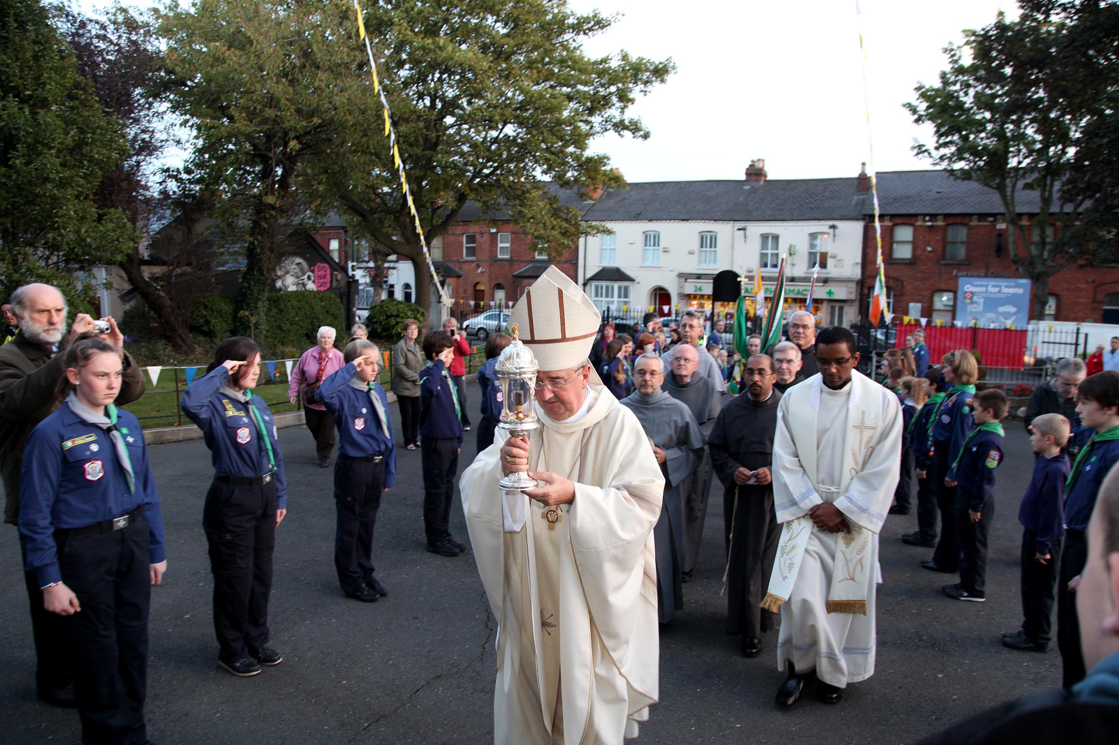 Archbishop Martin leads reception for relics of St Anthony ...