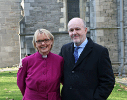 Bishop Pat Storey and Rev Earl Storey
