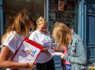 Volunteers collecting signatures from Ireland for One of Us