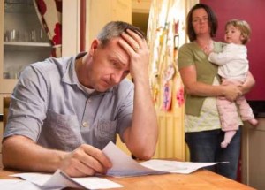 Stressed+man+family