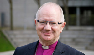 Archbishop Richard Clarke, Church of Ireland Primate of All Ireland. 