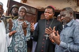 Archbishop Dieudonné Nzapalainga of Bangu