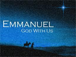 Emmanuel god with us