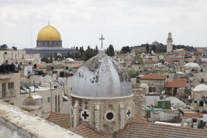 Jerusalem's Old City. 
