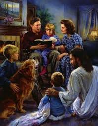 Jesus and Family