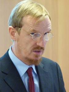 Timothy Winter (Sheikh Abdul Hakim Murad), University of Cambridge, one of the signatories to the Common Word document. 