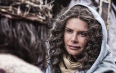 Roma Downey plays Mary, the Mother of Jesus