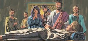 Jesus raiss the dead girl. 2jpg