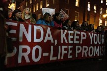 Keep your pro life promise