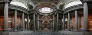 The Interior of the Paris bantheon