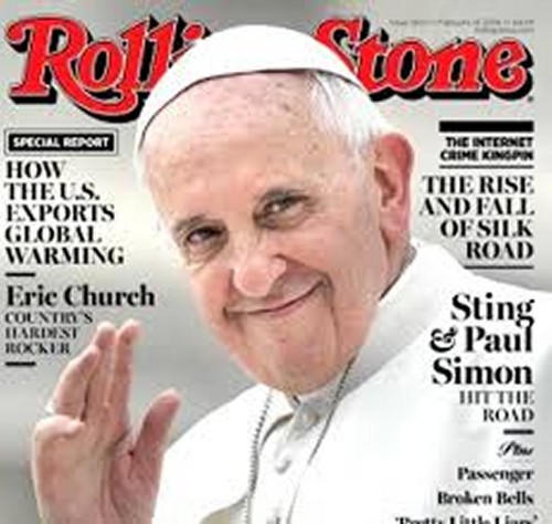 Rolling stone