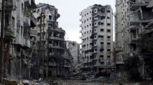 Syrian damage