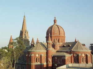 The Cathedral in Lahore, Pakistan. 