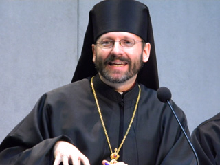Archbishop Sviatoslav Shevchuk of Kiev. 
