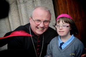 Bishop Donal McKeown. Pic courtesy: Donegal News