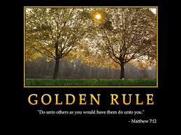 Golden rule 2