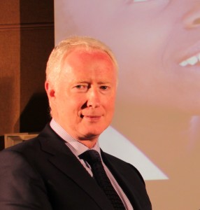 Éamonn Meehan, Trócaire’s Executive Director