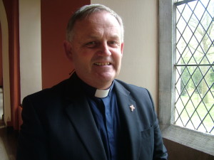 Mgr Hugh Connolly, President St Patrick's College Maynooth
