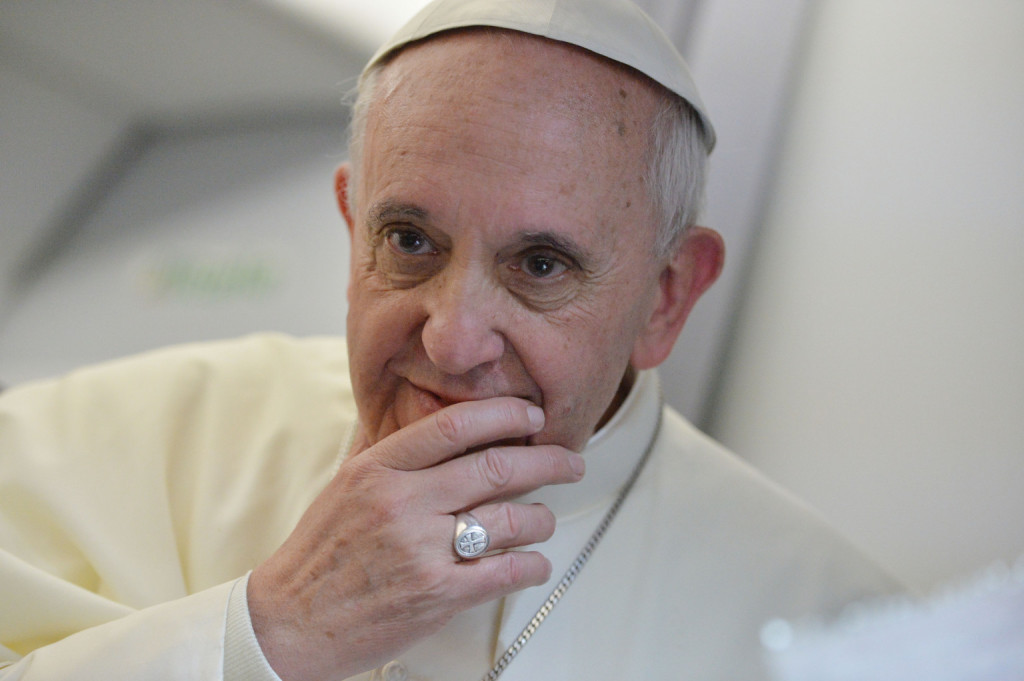 BRAZIL-POPE-WYD-DEPARTURE