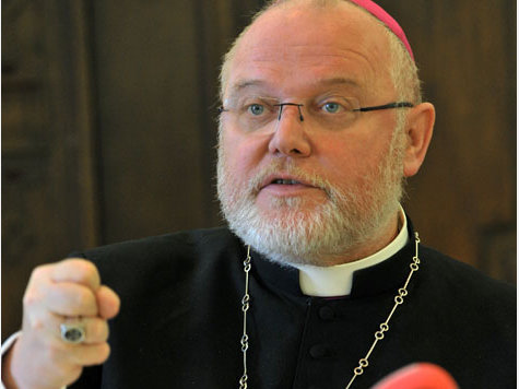 Cardinal Reinhard Marx, Archbishop of München und Freising. 