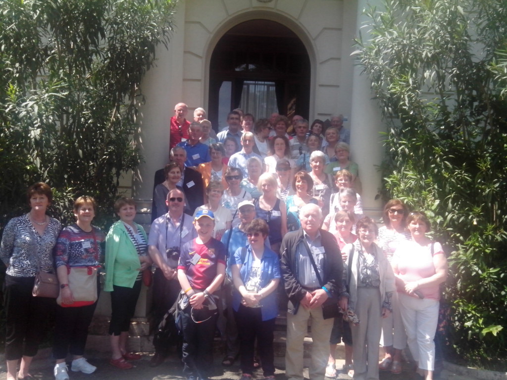 Pilgrims from the Diocese of Killaloe who attended the canonisations in Rome. 