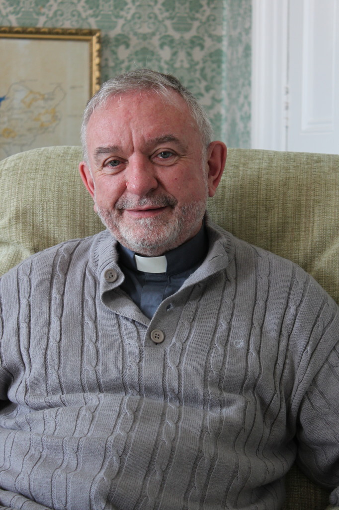 Bishop Kieran O'Reilly, SMA. 