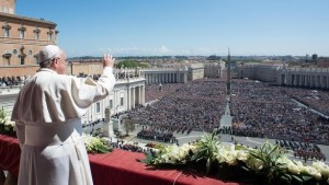 Pope Francis Easter 2014