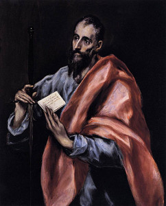 St Paul peaching