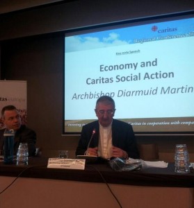 Archbishop D Martin Caritas conference