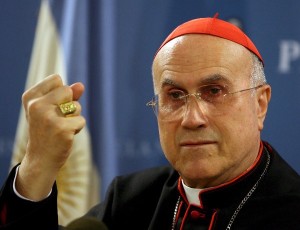Cardinal Bertone