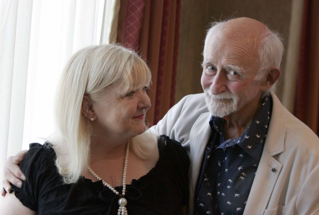 Peter and Terry Riordan. 