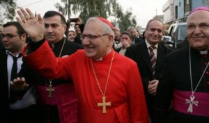 Patriarch Louis Raphaël I Sako of Baghdad. 